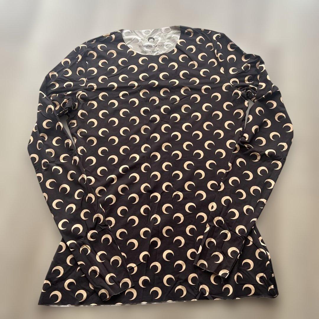 マリーンセル トップス　ブラウン　Mサイズ