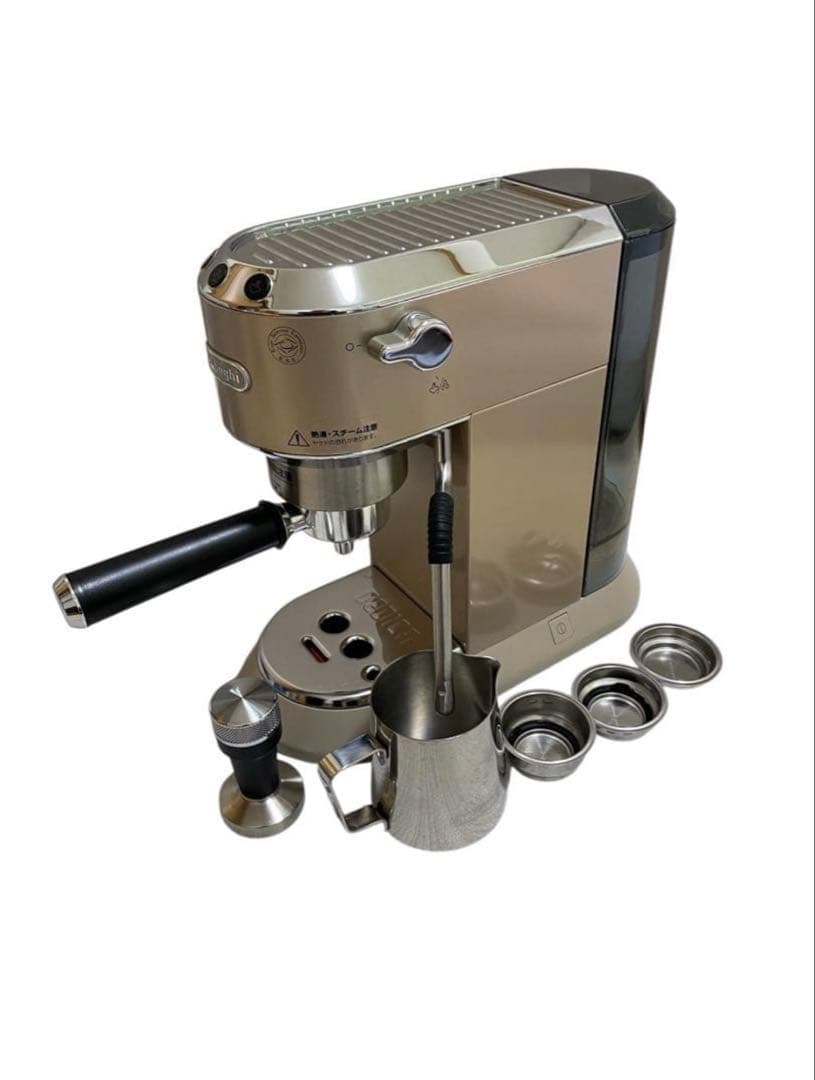 De'Longhi エスプレッソマシン デディカアルテ　ベージュ　EC885J