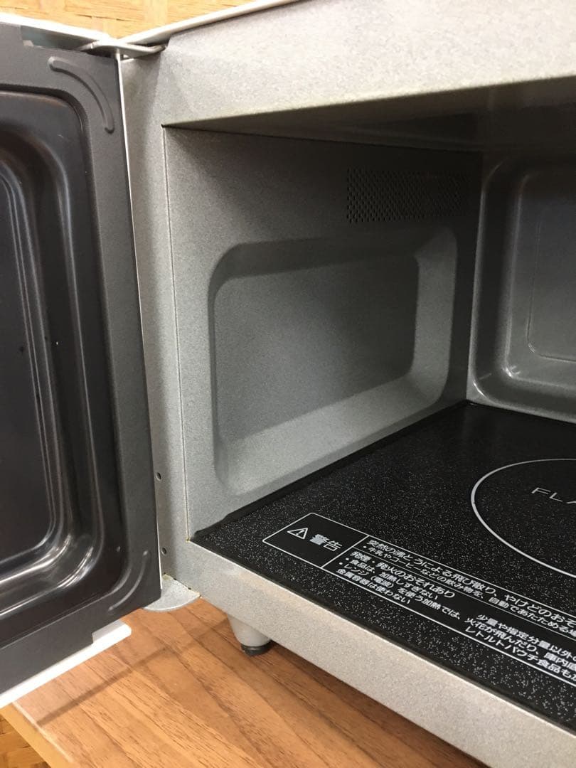 S937 フラット電子レンジ　Panasonic 2020年製