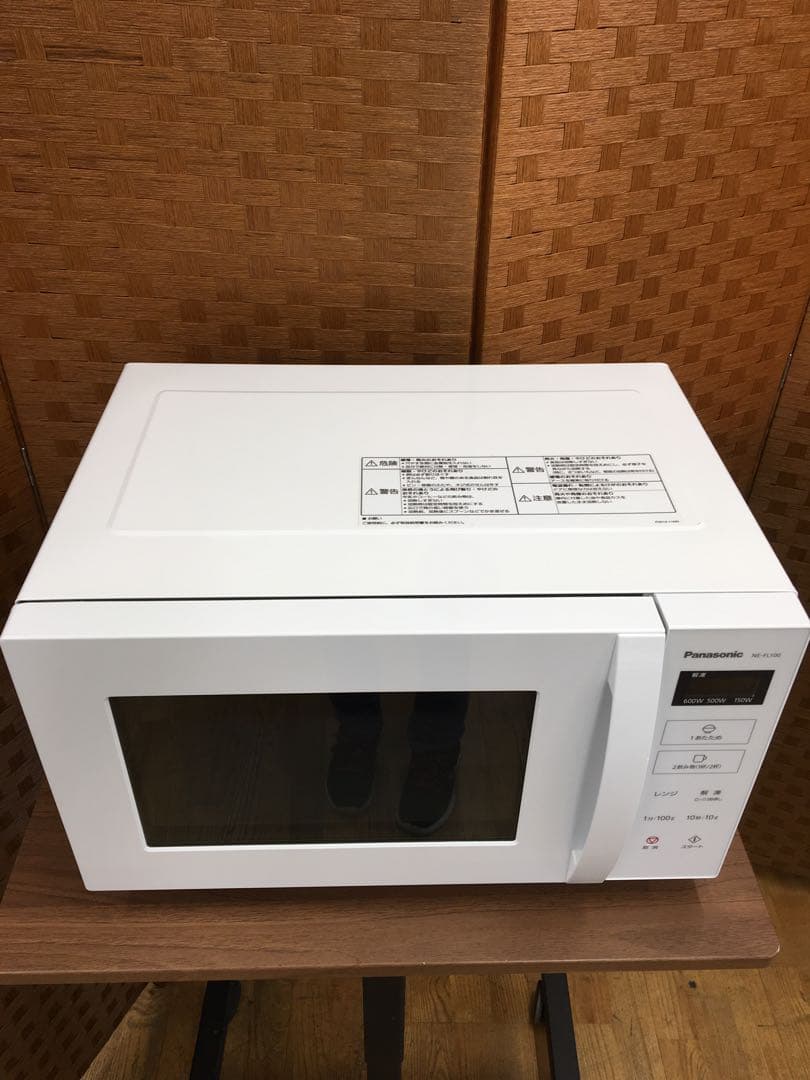 S937 フラット電子レンジ　Panasonic 2020年製