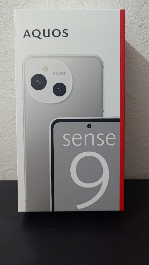 【新品未開封】 シャープ AQUOS sense9 6GB/128GB ホワイト