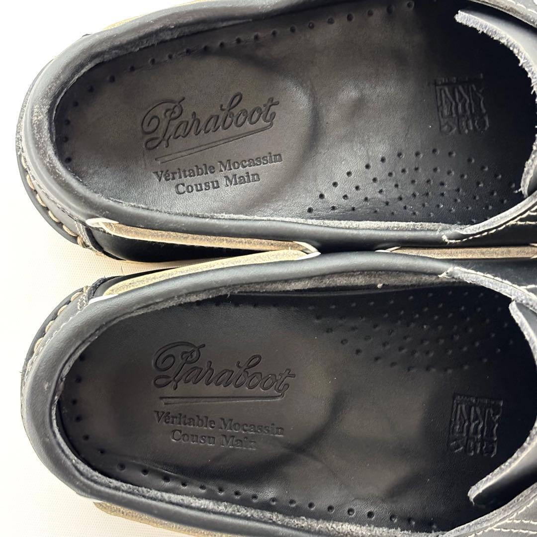 パラブーツ BIRTH デッキシューズ 25.5cm レザー J1991