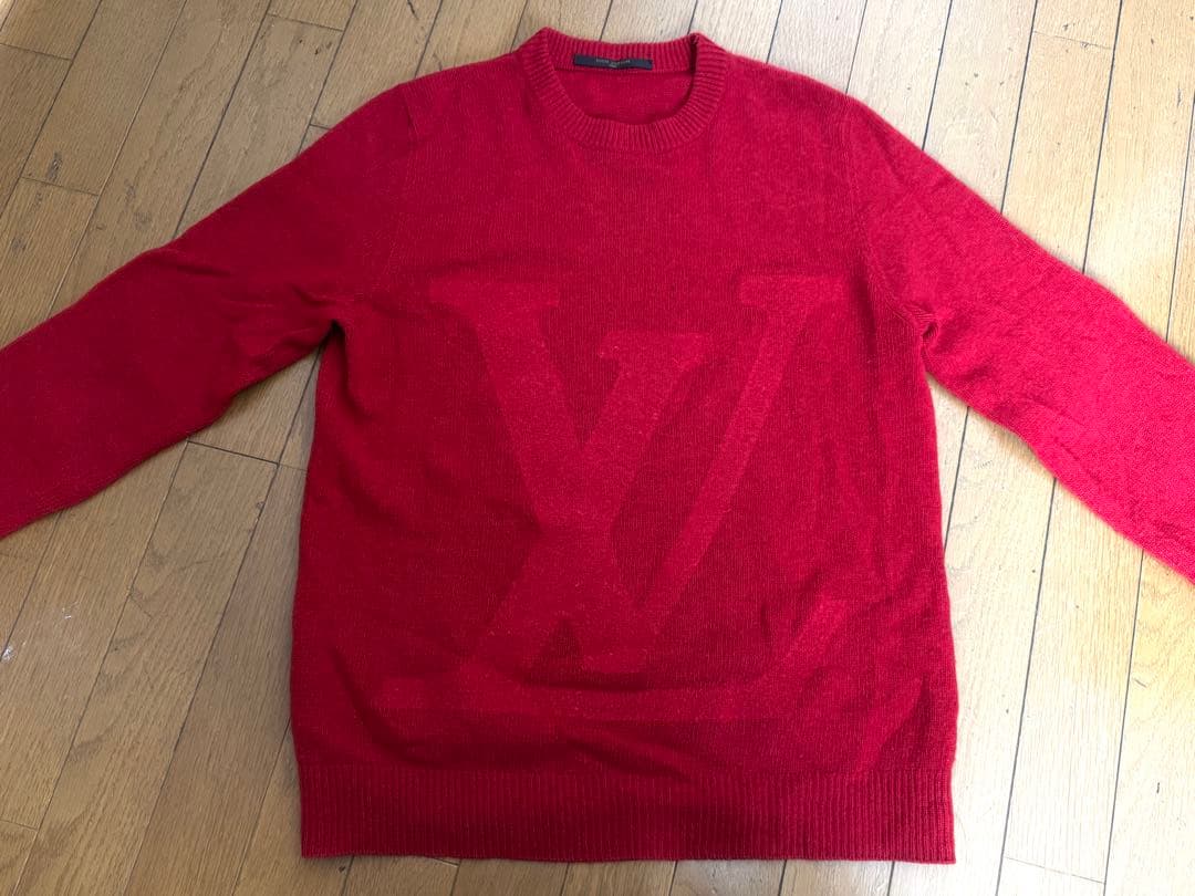 ルイ・ヴィトンウールニットLVセーターS