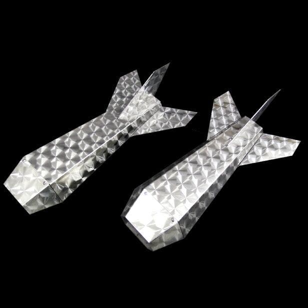 0586 ロケットマーカー キャブロケット ナマズマーカー ウロコ柄 RM500