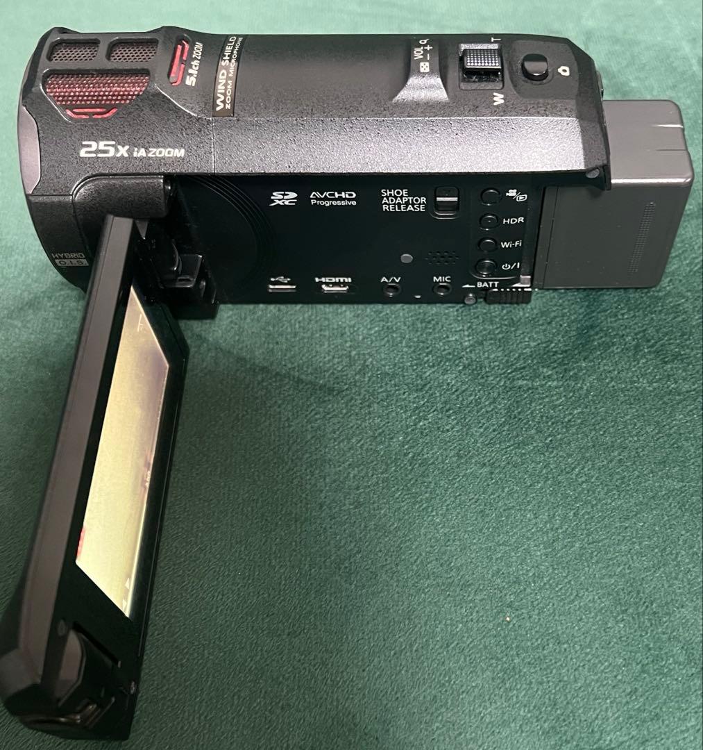 【リモートパンチルター付】Panasonic HC-WX990M VW-CTR1