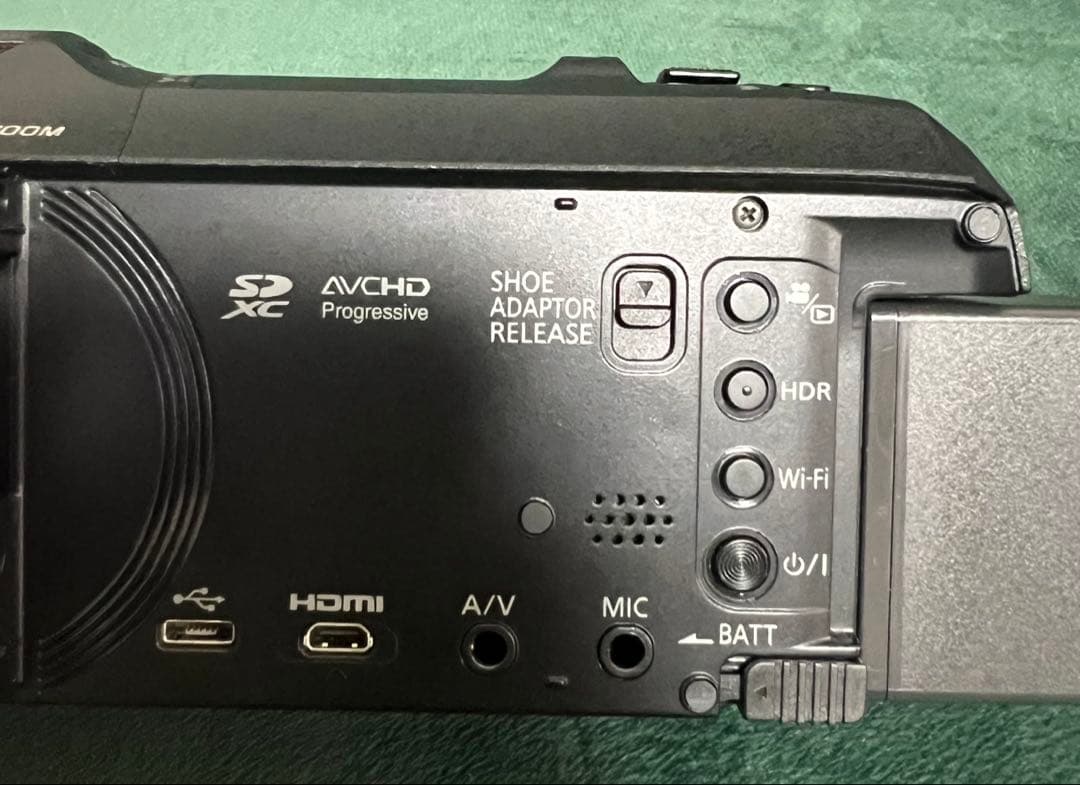 【リモートパンチルター付】Panasonic HC-WX990M VW-CTR1