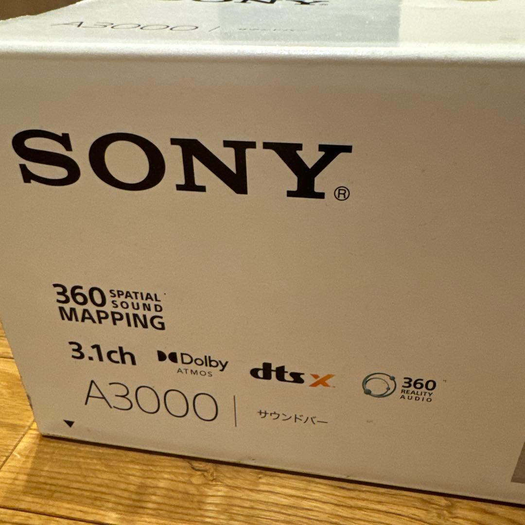 SONY HI-A3000 サウンドバー　スピーカー　2025年製