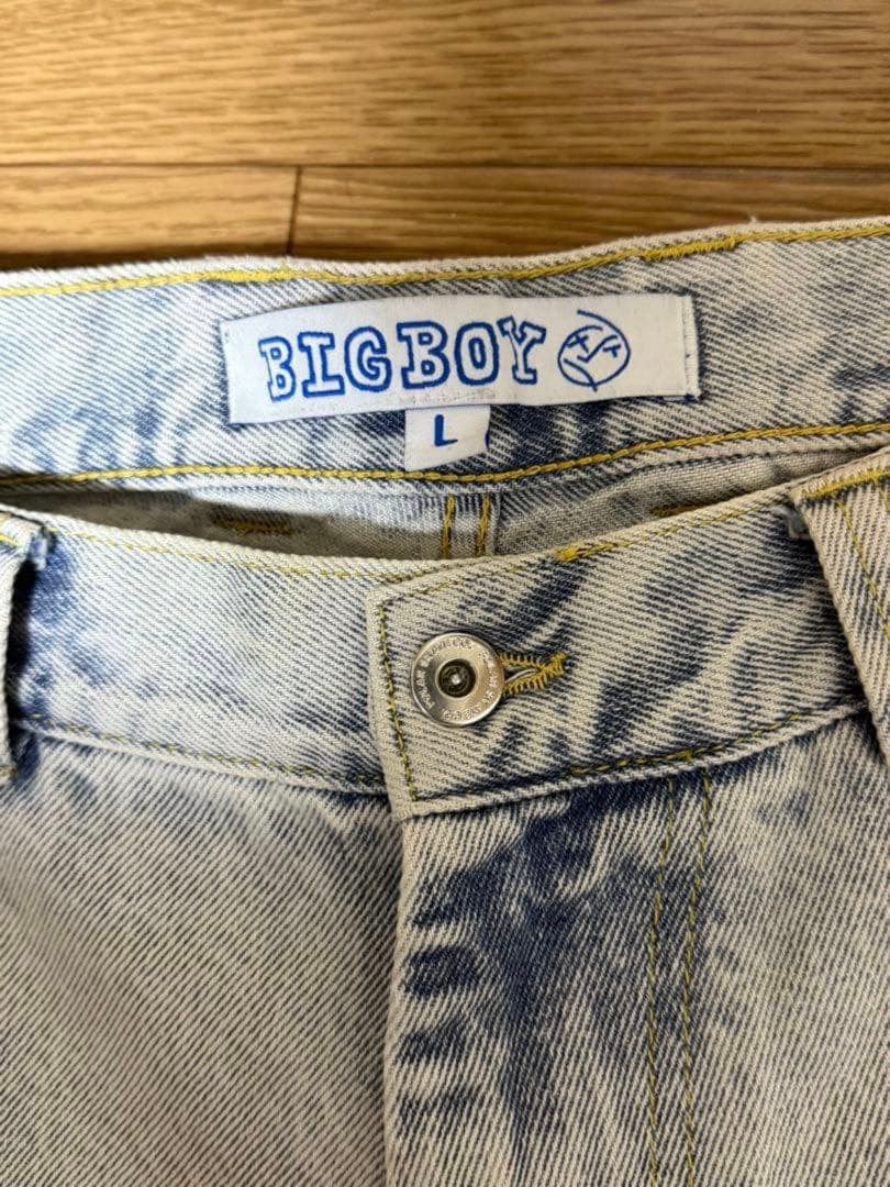 polar skate big boy ライトブルー