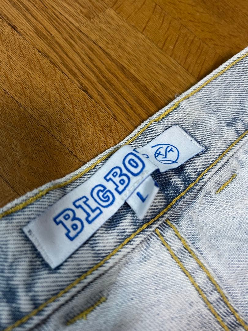 polar skate big boy ライトブルー