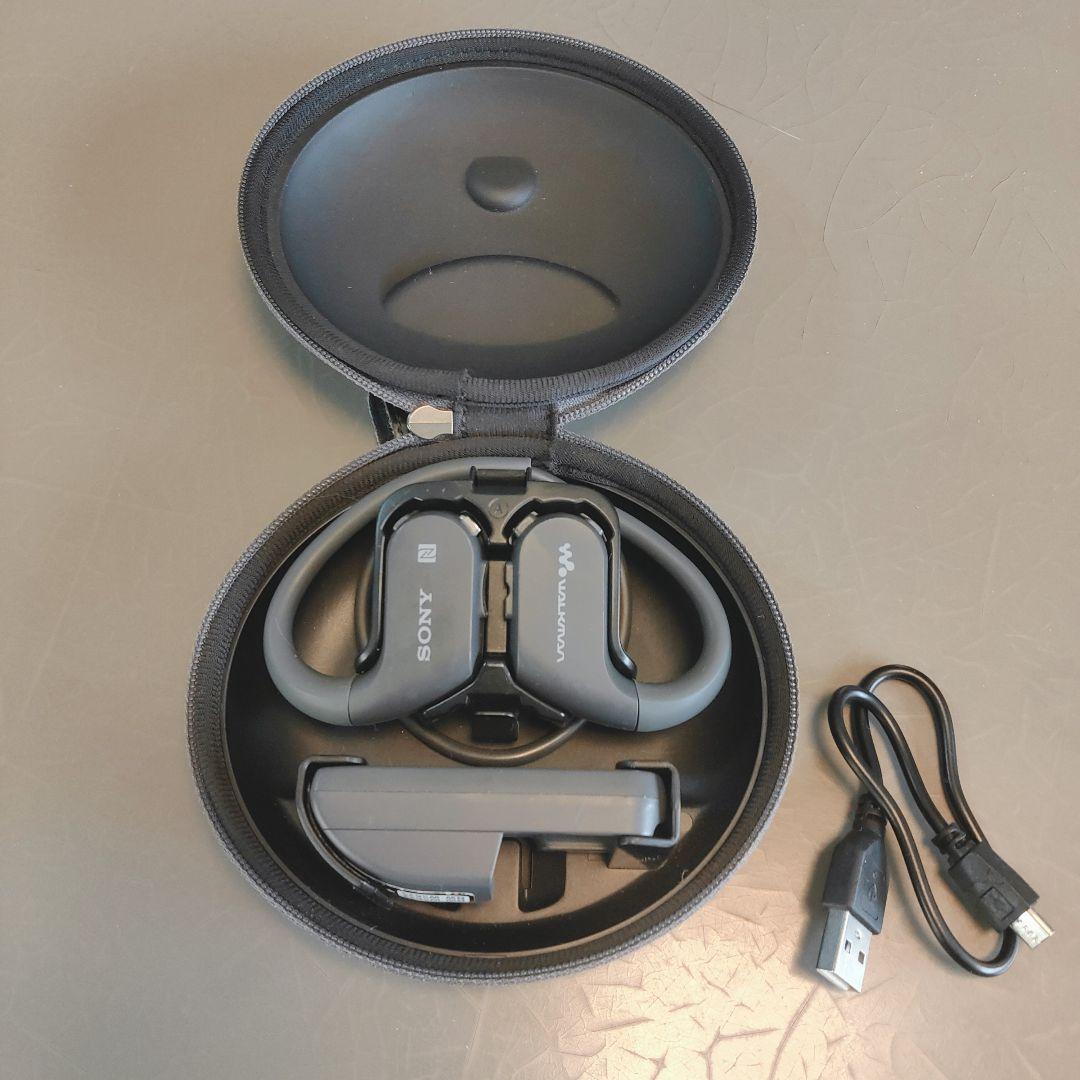ソニー ヘッドホン一体型ウォークマン Wシリーズ NW-WS623
