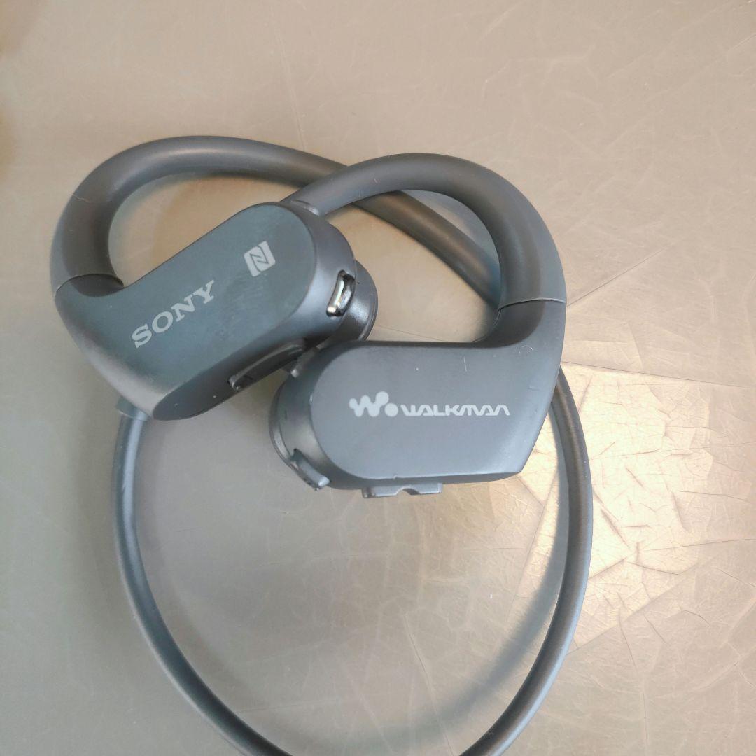 ソニー ヘッドホン一体型ウォークマン Wシリーズ NW-WS623