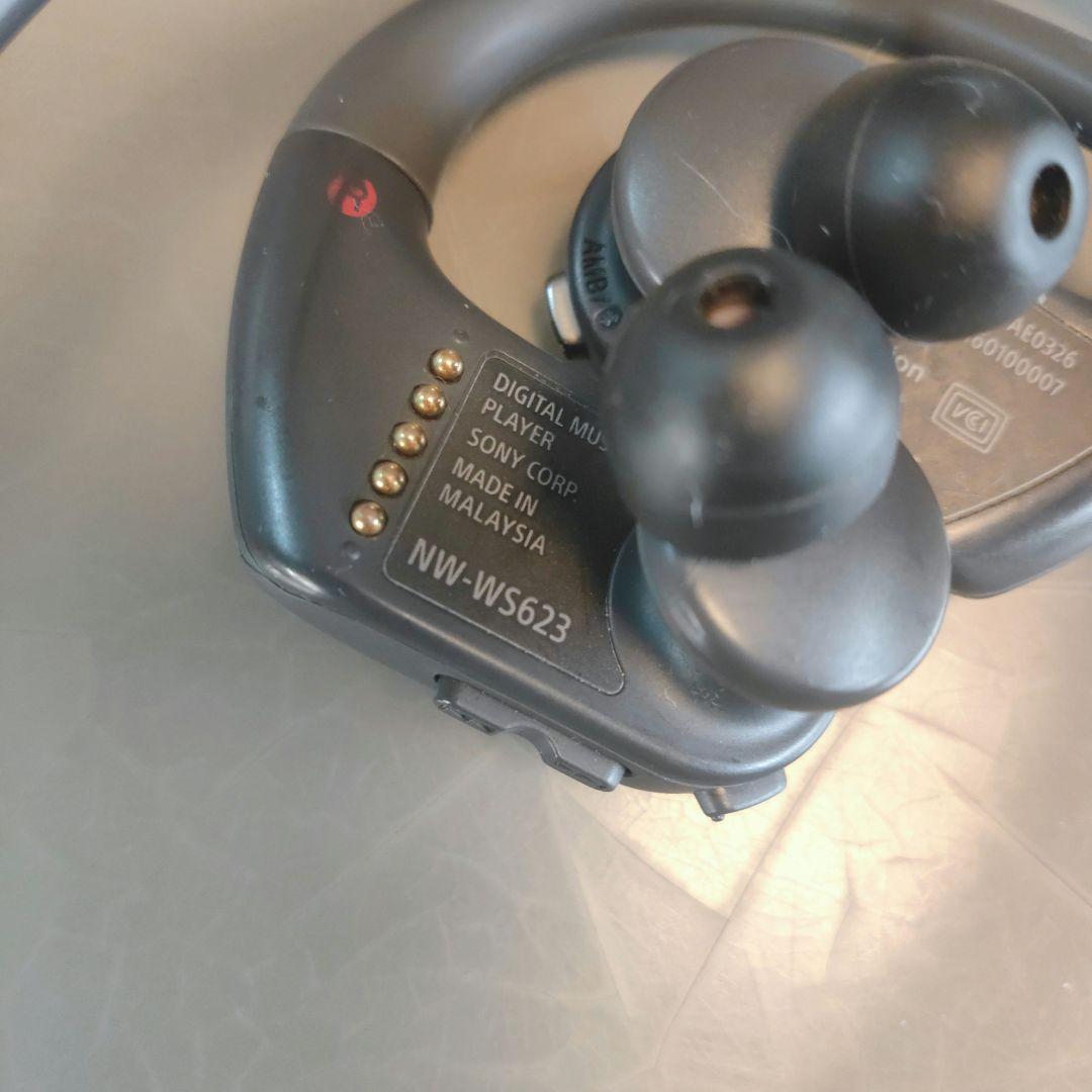 ソニー ヘッドホン一体型ウォークマン Wシリーズ NW-WS623