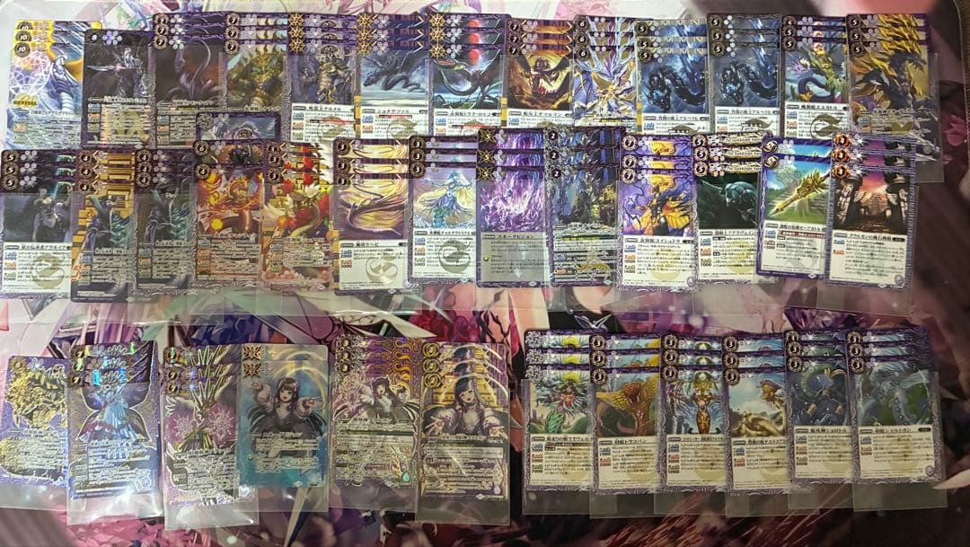 バトスピ ククルカン 妖蛇 デッキ パーツ シークレット