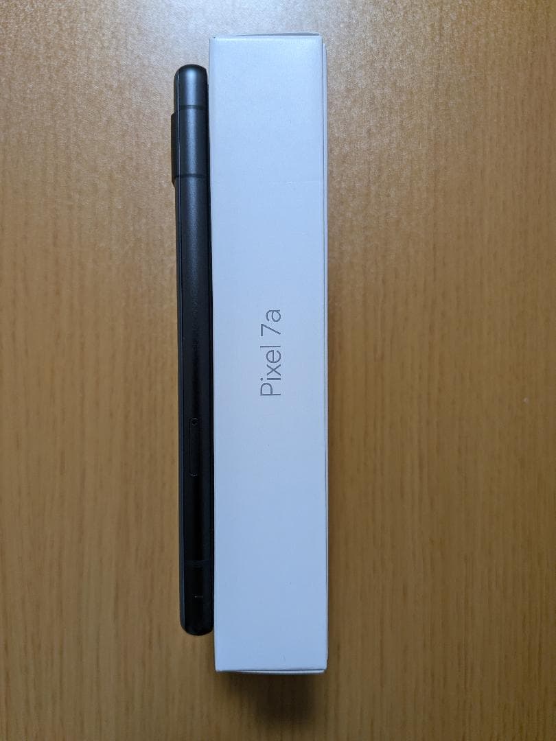 Google Pixel 7a 128GB Charcoal チャコール 本体