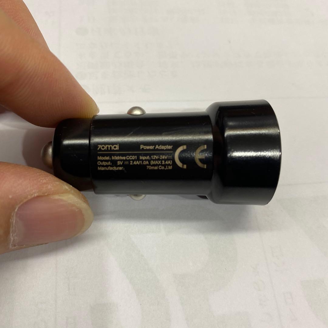 【最終値下げ】70mai A800 4K ドライブレコーダー 中国版