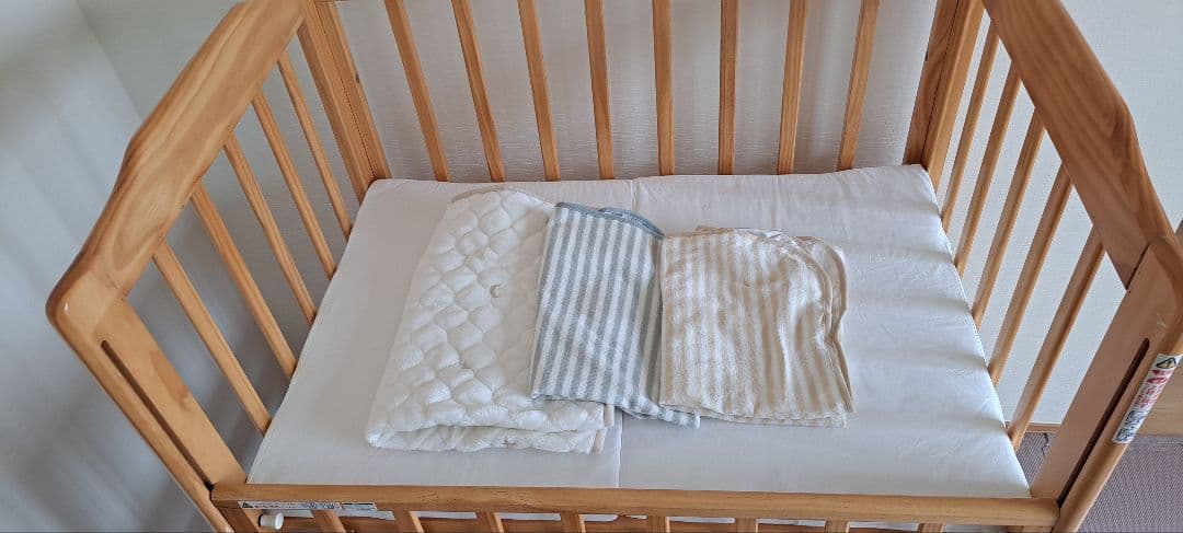 【ice】KATOJI　ミニベビーベッドハイタイプ　シーツ5点セット