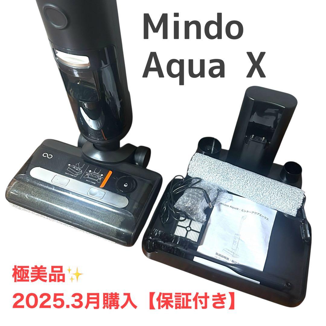 【極美品】Mindoo AquaX 掃除機　アクアエックス【保証書付き】