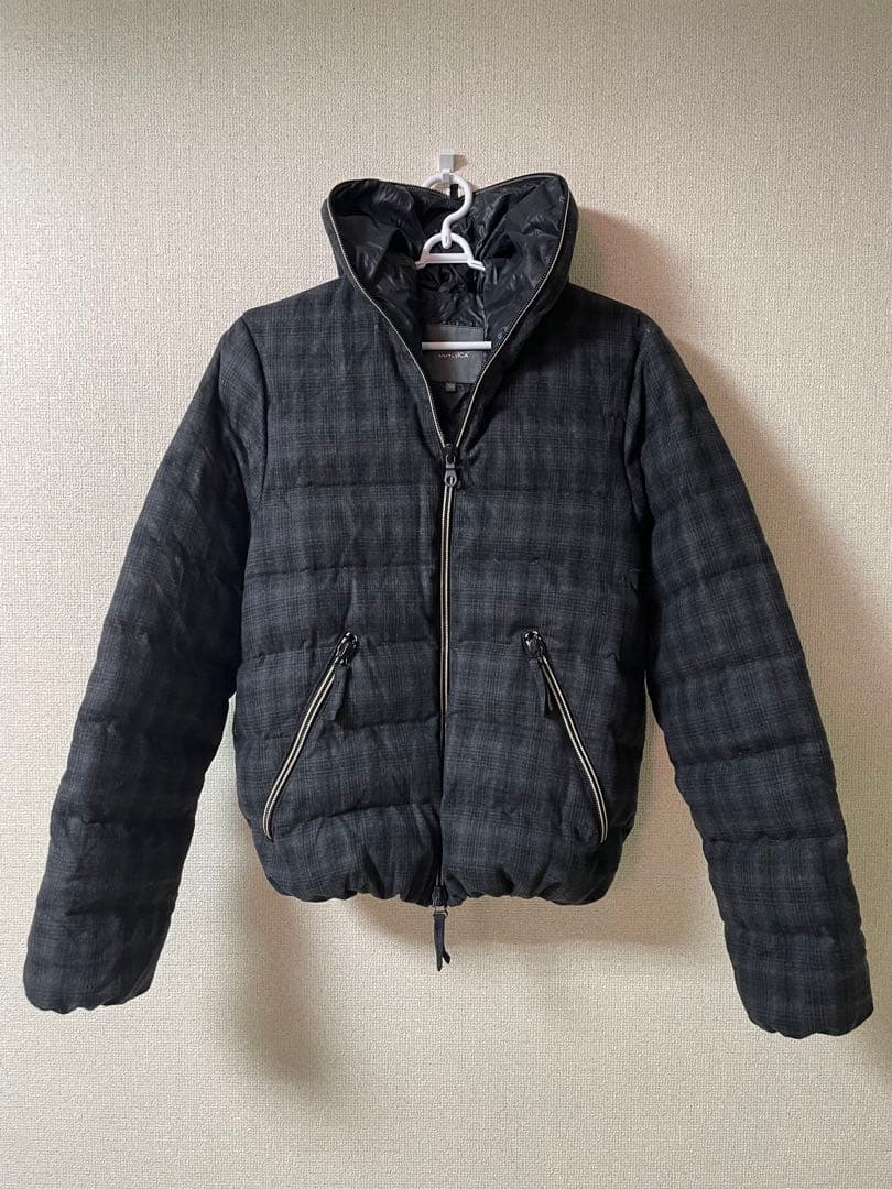 ち*く様 正規品　美品　DUVETICA ディオニシオウール　ダウンジャケット