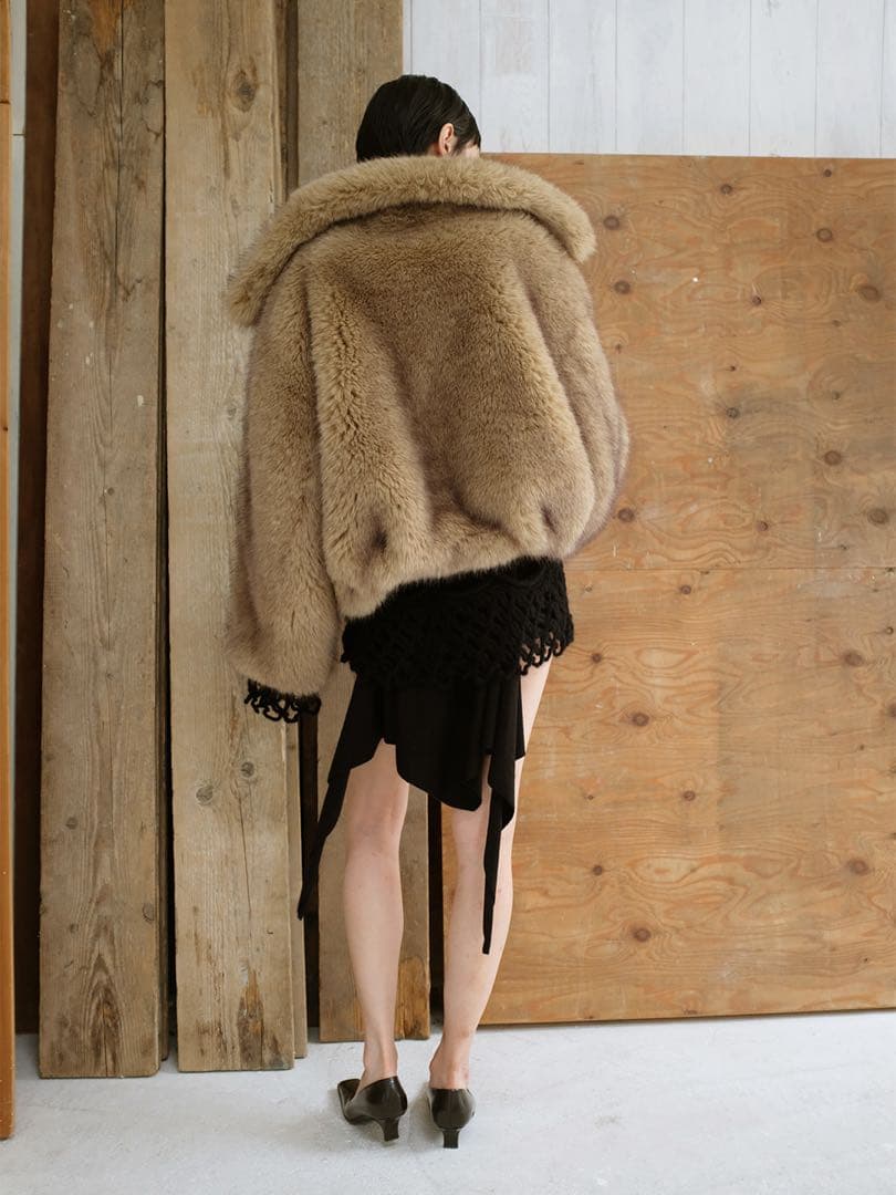 くまさん専用 leinwande Eegg Fur Coat