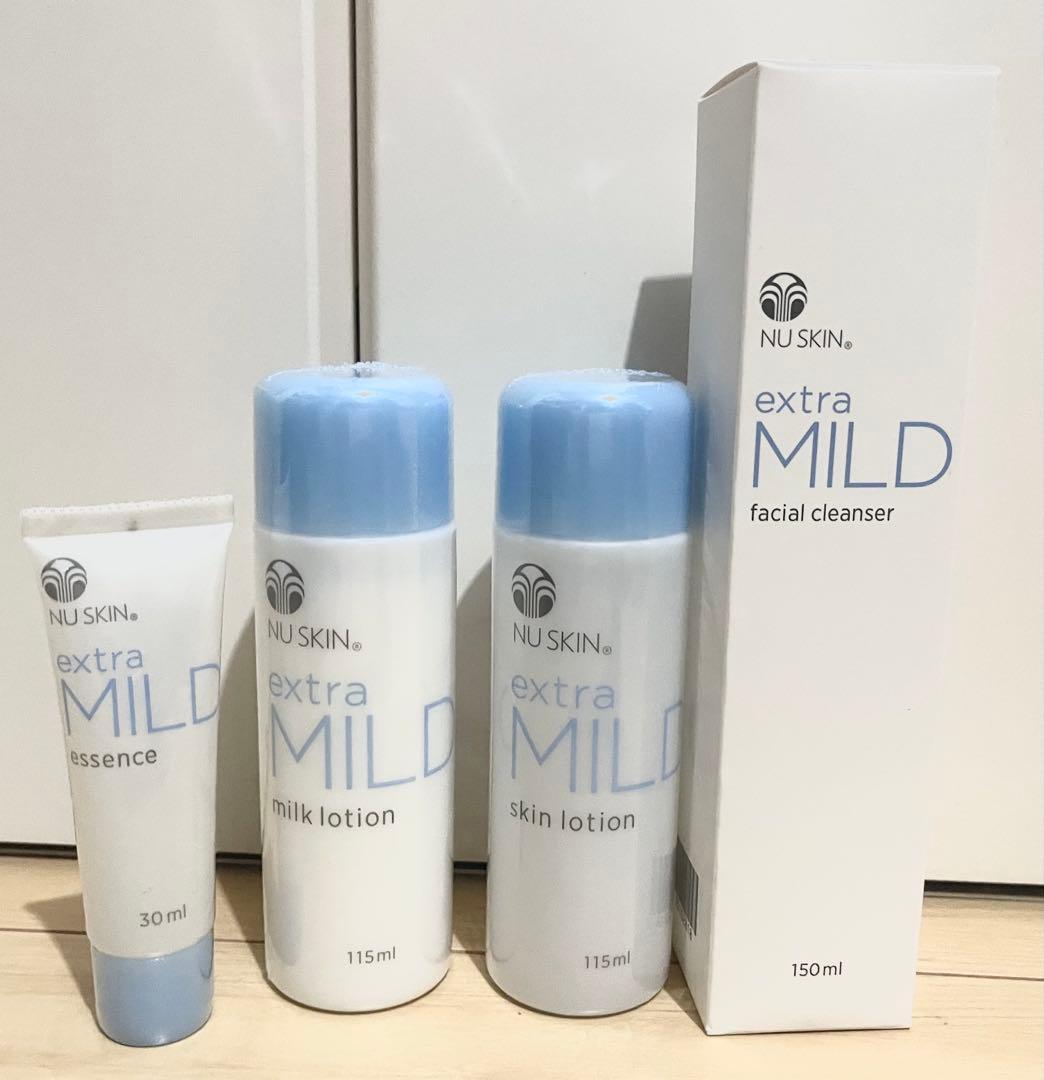 【未開封】NU SKIN extra MILD 洗顔料・スキンローション等セット
