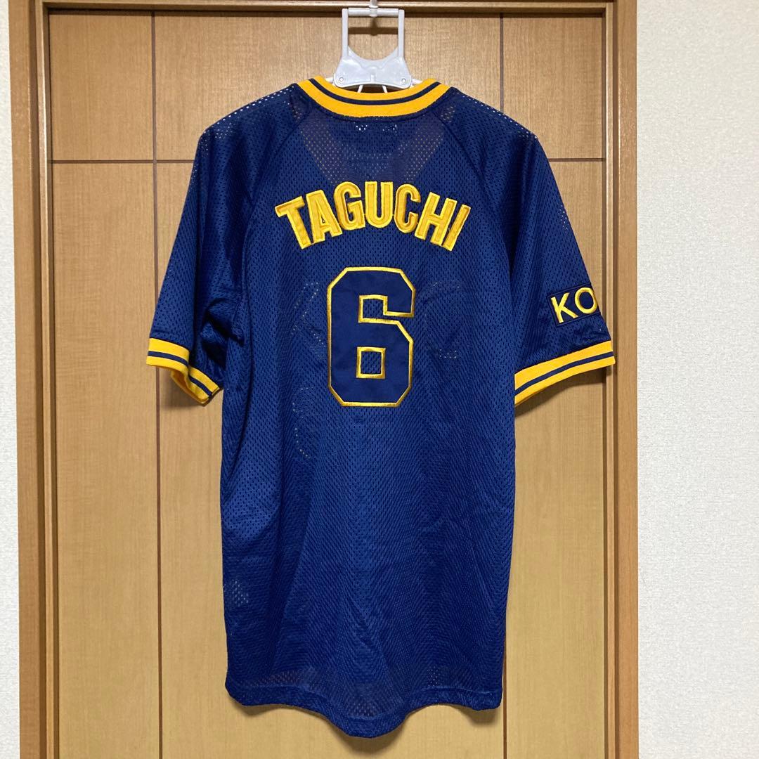 オリックス ブルーウェーブ ビジターユニフォーム　田口壮選手 Fサイズ