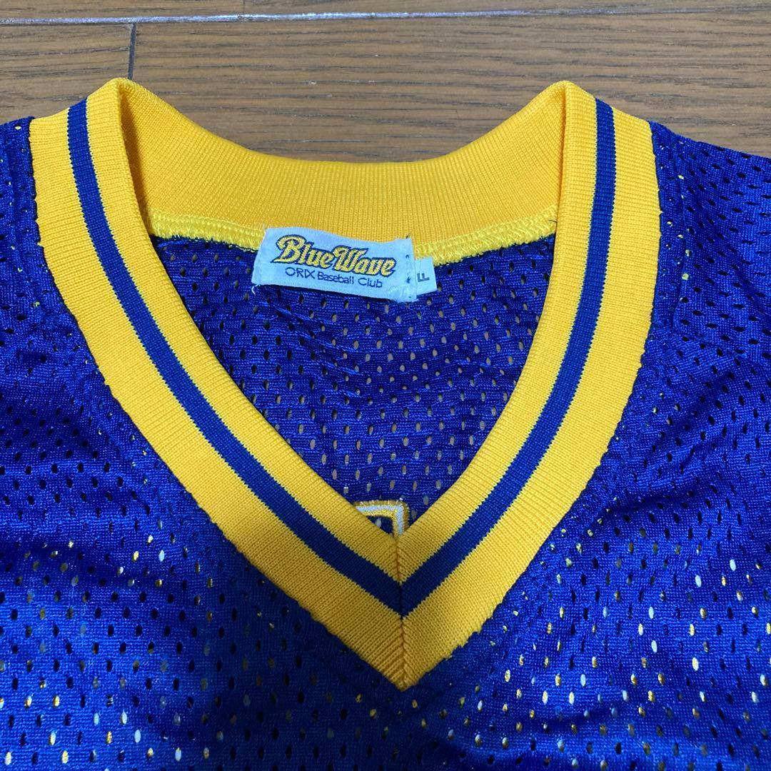 オリックス ブルーウェーブ ビジターユニフォーム　田口壮選手 Fサイズ