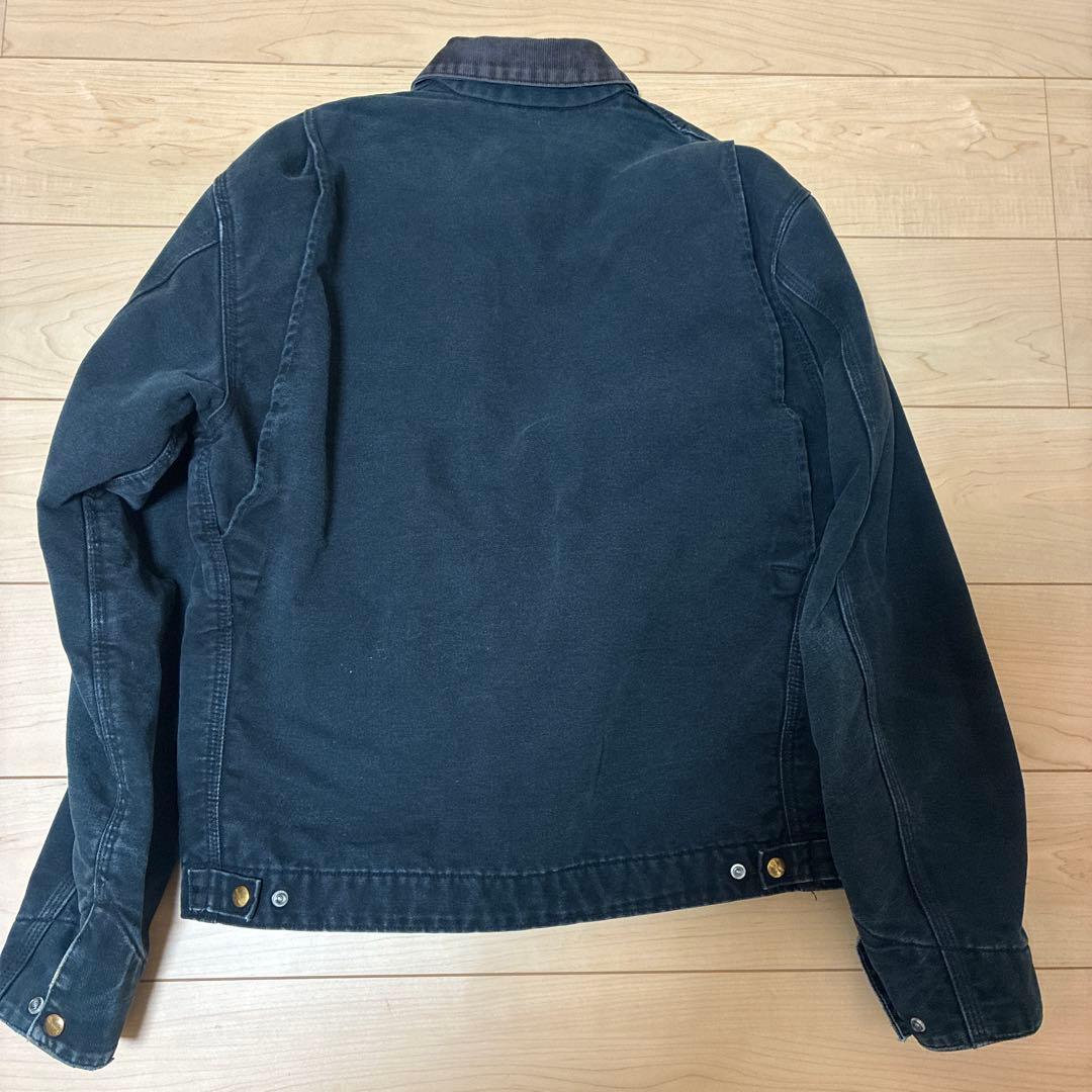 た*す様 Carhartt デトロイトジャケット ブラック J01 tallサイ