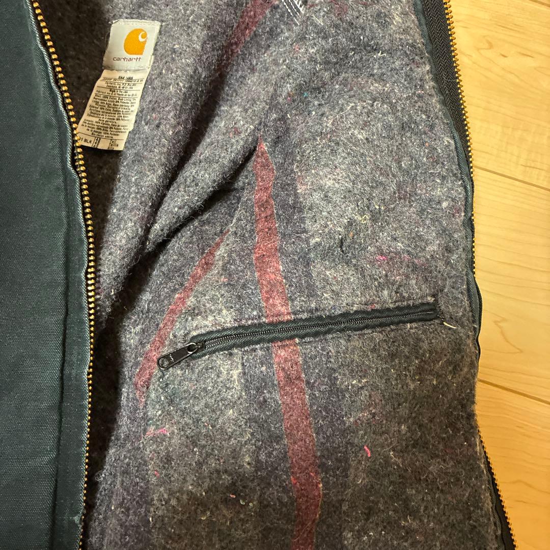 た*す様 Carhartt デトロイトジャケット ブラック J01 tallサイ