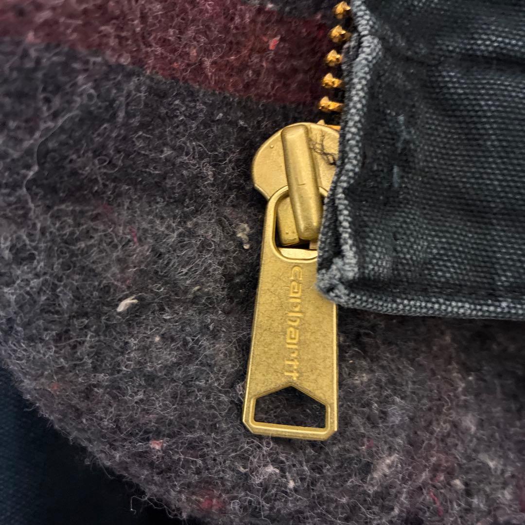 た*す様 Carhartt デトロイトジャケット ブラック J01 tallサイ