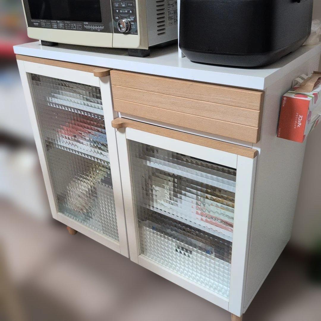 ガルト　キッチンカウンター　プレール90