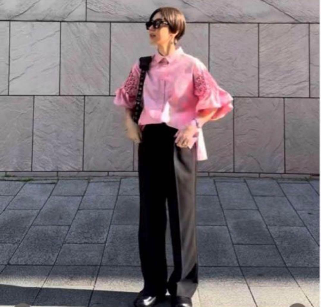 マチャット　MACHATT エラスティック　ストレート　パンツ　卒入園