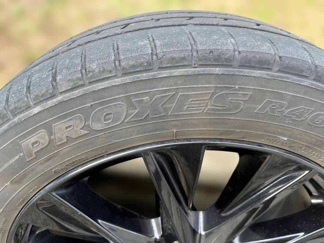 【パワー】マツダ CX-5CX-8ブラックトーンエディション純正ホイール