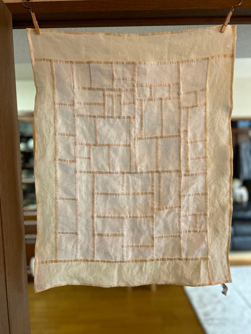 Whiteさま専用です！手作り手縫いのポジャギ✳︎　#b