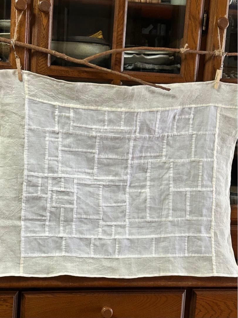 Whiteさま専用です！手作り手縫いのポジャギ✳︎　#b