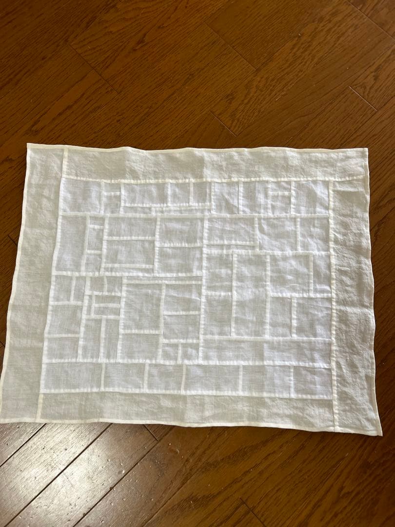 Whiteさま専用です！手作り手縫いのポジャギ✳︎　#b