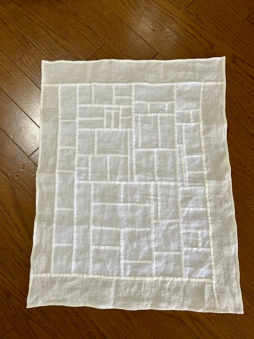 Whiteさま専用です！手作り手縫いのポジャギ✳︎　#b