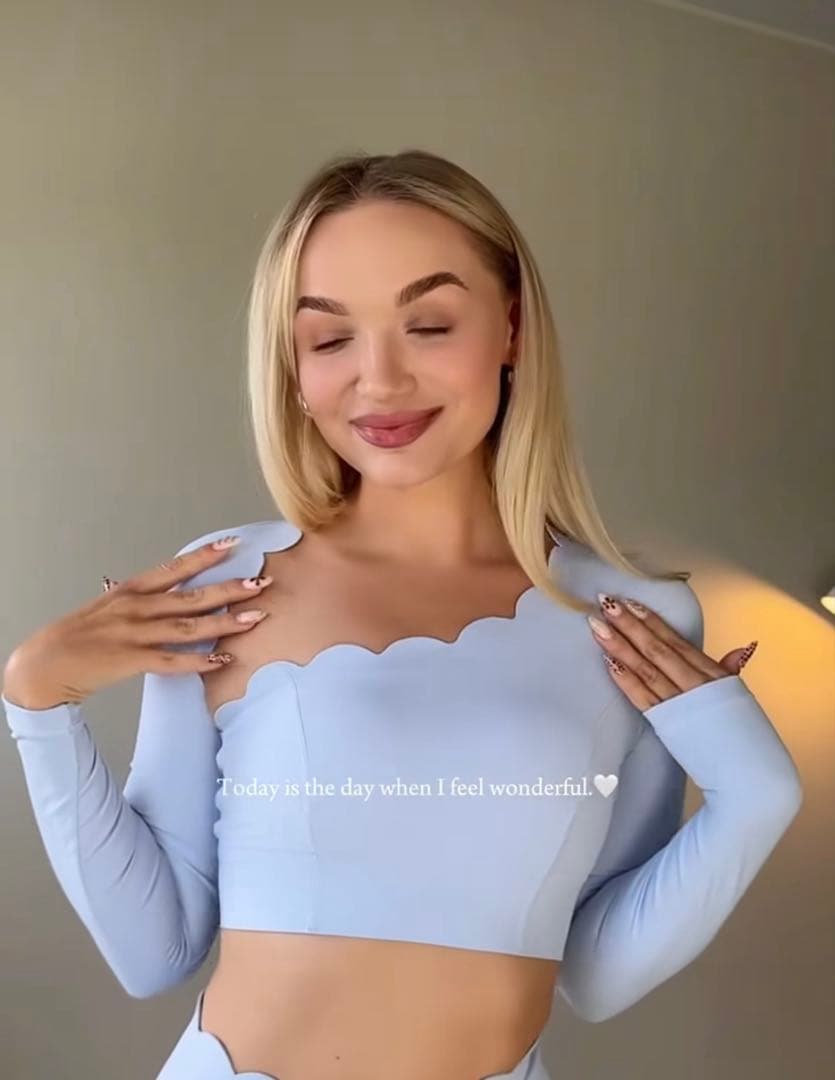 新品　未使用　WISKII ヨガウェア　M アシメントリー