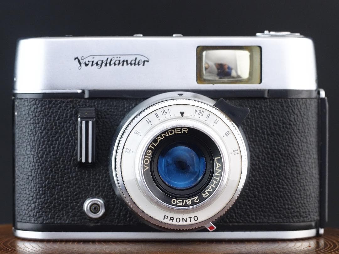 フィルムカメラ VOIGTLANDER VITO C / LANTHAR 50mm f2.8