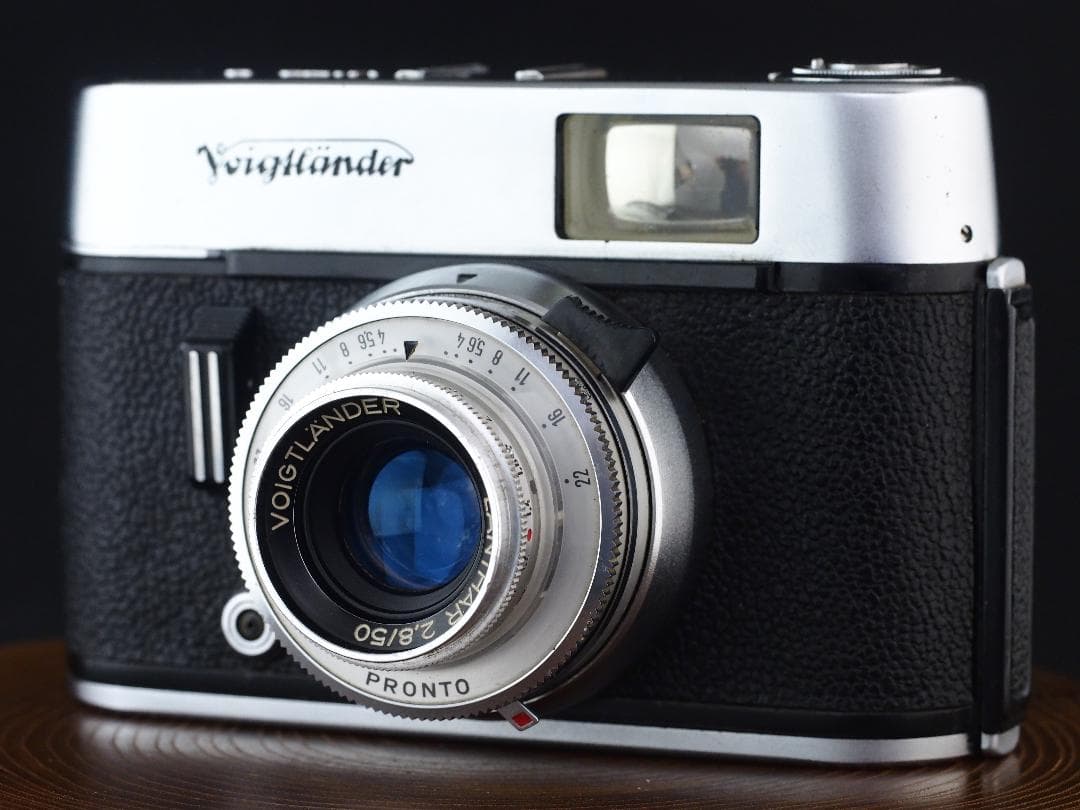 フィルムカメラ VOIGTLANDER VITO C / LANTHAR 50mm f2.8