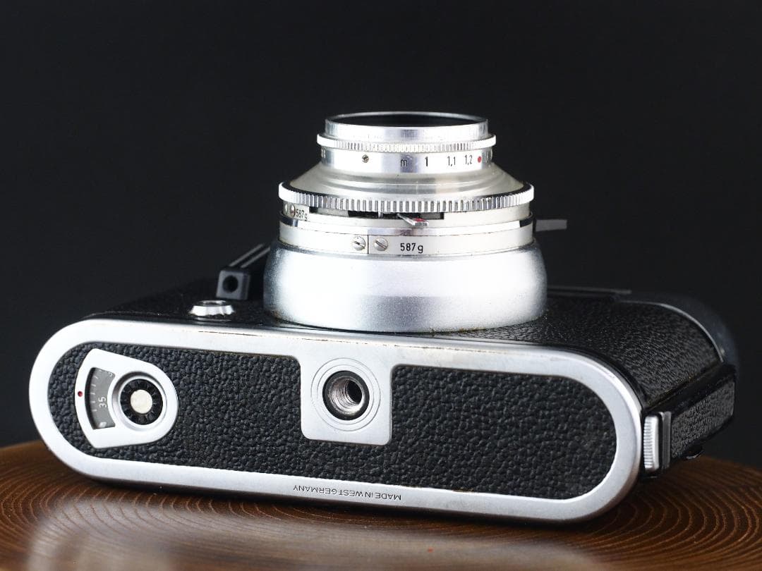 フィルムカメラ VOIGTLANDER VITO C / LANTHAR 50mm f2.8