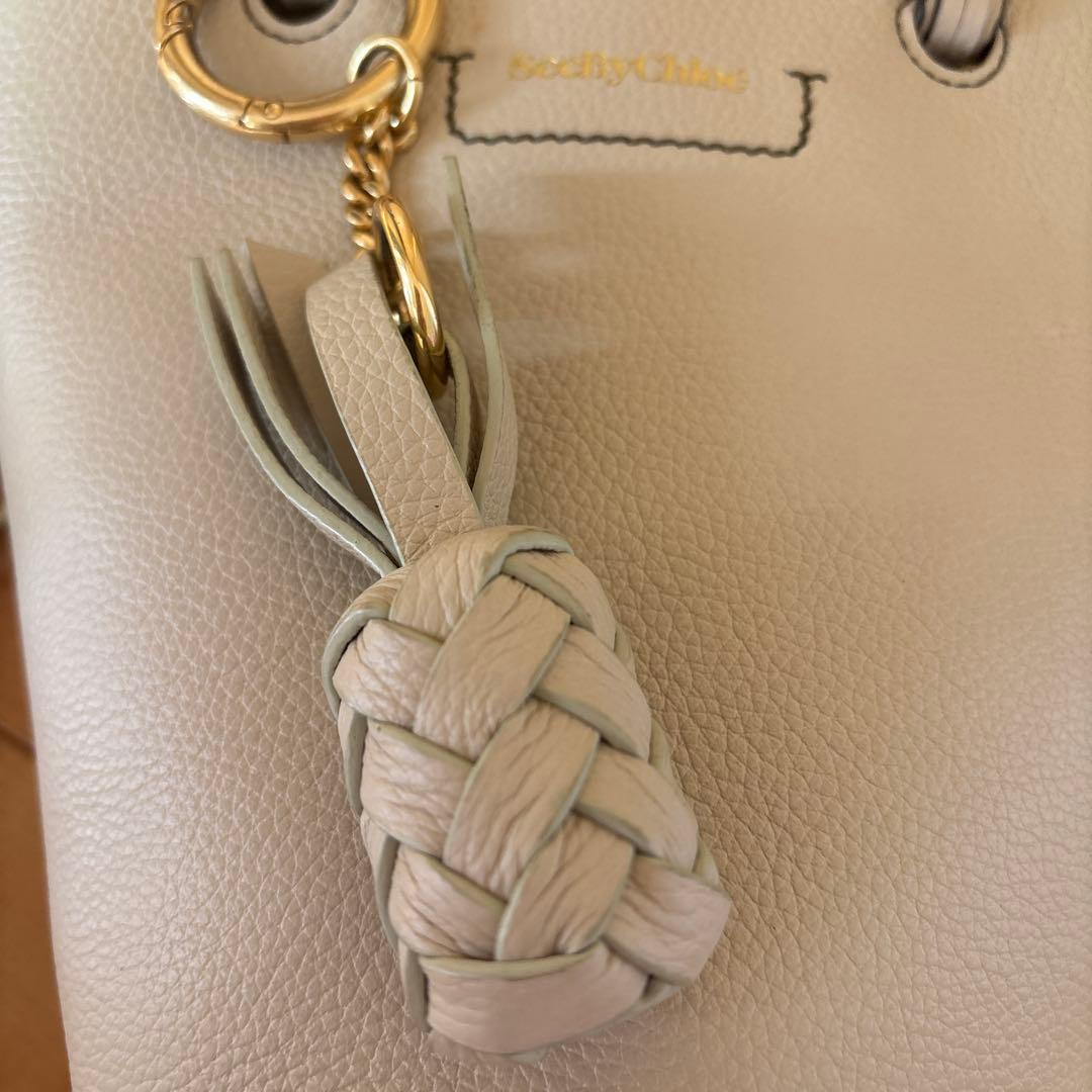 See by Chloe レザーミニトートバッグ