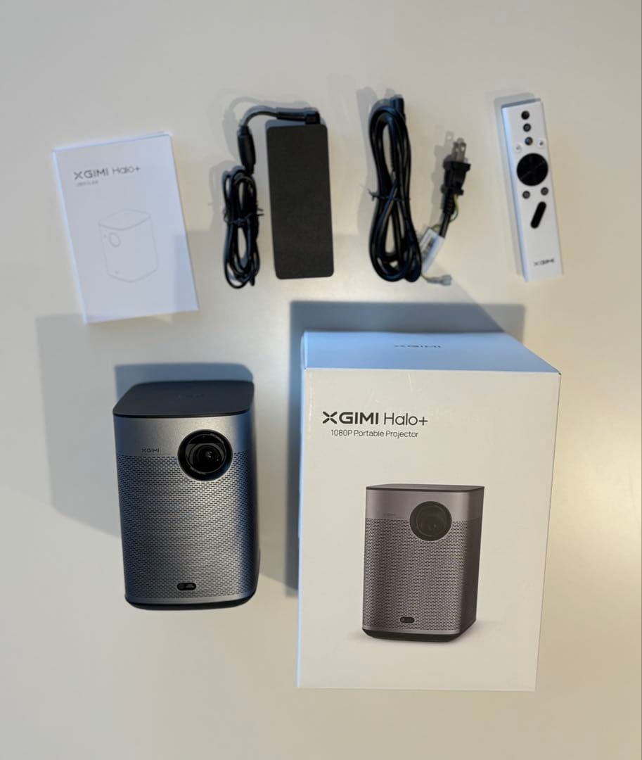 プロジェクター xgimi halo+