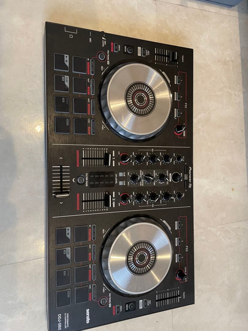 DJ機材 Pioneer DJ DDJ-SB2