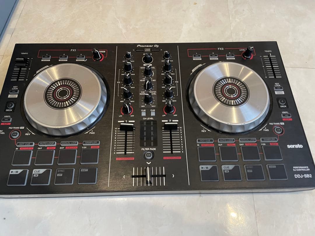 DJ機材 Pioneer DJ DDJ-SB2