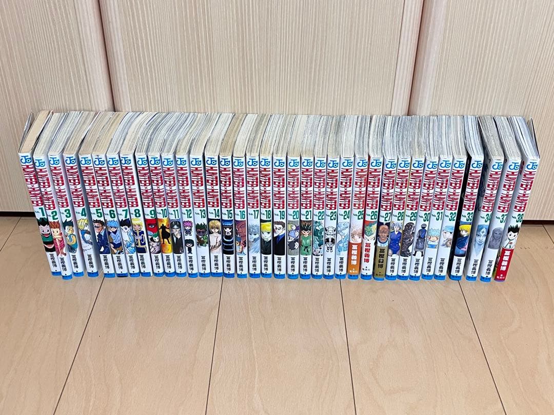 HUNTER × HUNTER 全38巻セット (※35.36不在)
