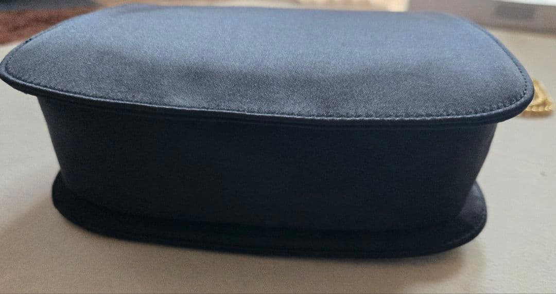 SALE❗稀少ヴィンテージGUCCI ブラックサテンミニバンブーバッグ