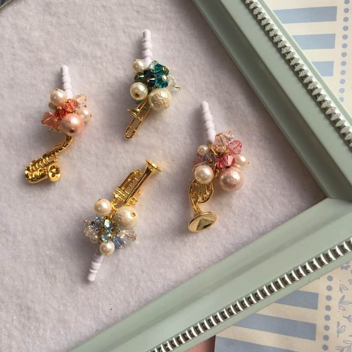 お好みでイヤホンジャック♬お作りします♡