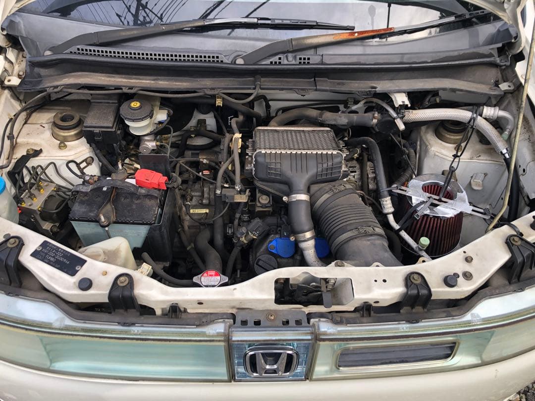 ホンダ That's ザッツ　ターボ　4wd 値下　車検2年付