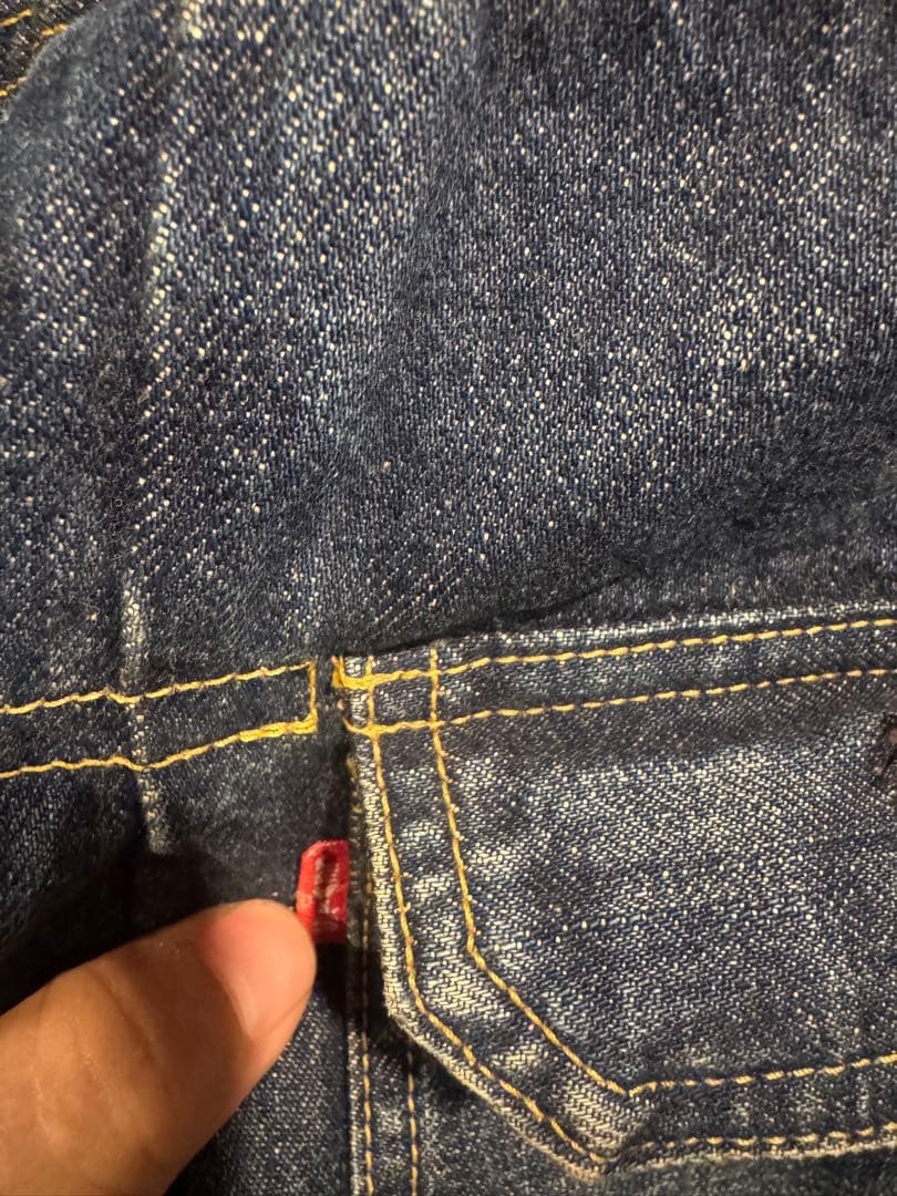 levi's 2nd 40 リーバイス　2nd 日本製　復刻　71507-xx