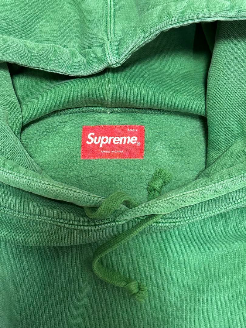 トップス Supreme Overdyed Hooded Sweatshirt